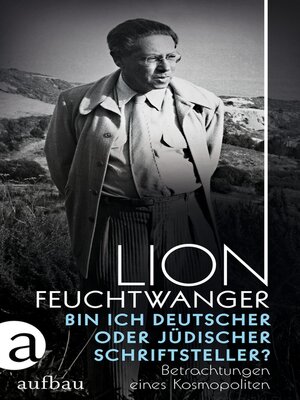 cover image of Bin ich deutscher oder jüdischer Schriftsteller?
